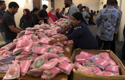 ރައީސްގެ ދެކަނބަލުން އީދު ހަދިޔާ ބައްސަވަނީ