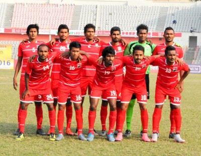 ބަންގުބަންދު ސްޓޭޑިއަމް: ސެމީ ފައިނަލްގައި ރާއްޖެއާ ރަށްޓެހި ދަނޑެއް