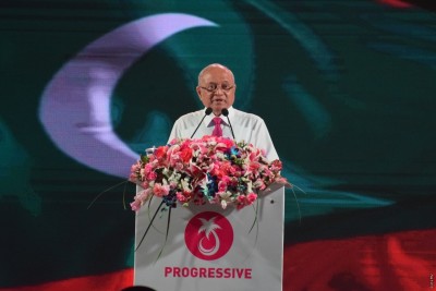 ކުރިޔަށް ހުރި އިންތިހާބުތައް ކާމިޔާބު ކުރެވޭނީ ރައްޔިތުންނަށް އުންމީދު ގެނެސްދީގެން: ރައީސް މައުމޫން