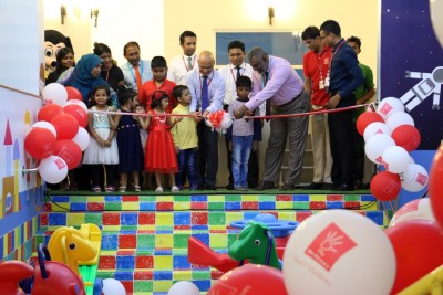 ދިރާގުން އައިޖީއެމްއެޗް ގައި ކުޑަކުދިންގެ ޕްލޭ އޭރިއާއެެއް ގާއިމުކޮށްފި