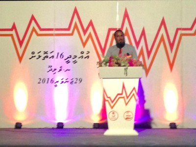 ތަރައްގީއަށް ކުރާ މަސައްކަތުގައި ވާންޖެހުނު ކޮންމެ ގުރުބާނީއެއް ވާން މިތިބީ ތައްޔާރަށް: މައުރޫފު