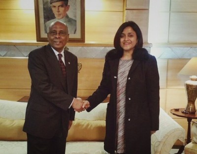 ރަސްމީ ދަތުރުފުޅެއްގައި ދުންޔާ ޕާކިސްތާނަށް ވަޑައިގެންފި