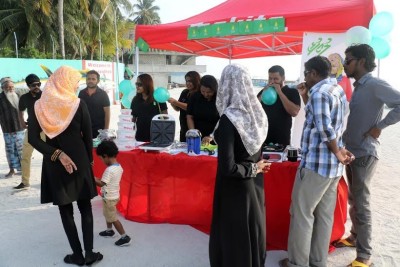 މޯލްޑިވް ގޭސްގެ ފަރާތުން ގުރައިދޫ މަރުކަޒަށް ބައެއް ތަކެތި ހަދިޔާކޮށްފި