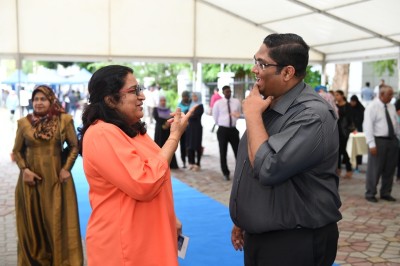 ރާއްޖޭގެ ވެރިންނާ ދެކޮޅަށް ފިޔަވަޅު އެޅުމުގެ އިންޒާރު ދިނުމަކީ ޒިންމާދާރުކަން ކުޑަ ކަމެއް: އާޒިމާ