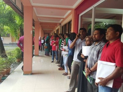 3660 ދަރިވަރުންނާ އެކު ގައުމީ ޔުނިވަސިޓީގެ ކިޔެވުން ފަށައިފި