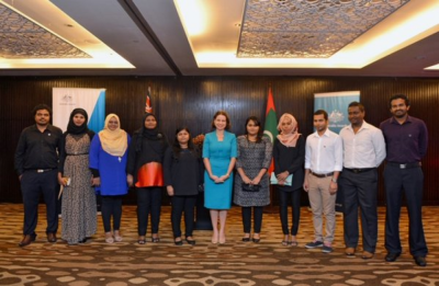 އޮސްޓްރޭލިއާ އެވޯޑަށް ކުރިމަތިލުމުގެ ފުރުސަތު ހުޅުވާލައިފި