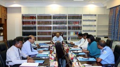 ޖުޑިޝަރީގެ ގާނޫނު އިސްލާހުކުރާ ކޮމެޓީގެ ބައްދަލުވުން ސުޕްރީމް ކޯޓުގައި ބާއްވައިފި