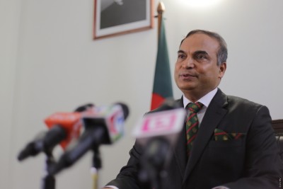 ބަންގްލަދޭޝް ސަފީރު ރާއްޖޭގެ ފޮރިން ސެކްރެޓަރީއާ ބައްދަލުކުރައްވައިފި