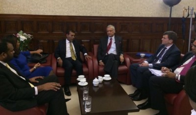 ކޮމަންވެލްތުގެ ސެކްރެޓަރީ ޖެނެރަލްއާ ނަޝީދު ބައްދަލުކުރައްވައިފި