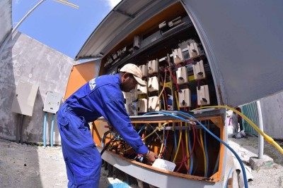 ފަސް ދުވަސް ފަހުން ތިނަދޫއަށް ކަރަންޓު ދީފި