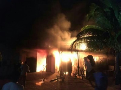 ތިނަދޫގެ ގެތަކަށް ކަރަންޓް ދެވޭނީ ހަތަރު ދުވަސް ފަހުން