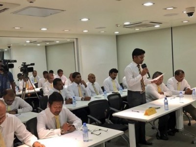 ޑރ. ޖަމީލާ ގުޅިގެން މަސައްކަތް ކުރަން އެމްޑީޕީން ގަރާރެއް ފާސްކޮށްފި