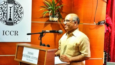ސަގާފީ ދާއިރާއިން ދެ ގައުމުގެ ގުޅުމަށް ޚާއްސަ އަހަމިއްޔަތެއް ދޭނަން: އިންޑިއާގެ ސަފީރު