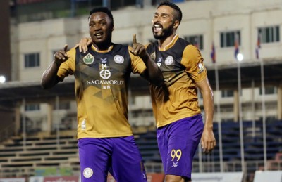 ނިއު އަށް ރުވާންޑާ ގައުމީ ޓީމަށް ކުޅެފައިވާ ފޯވާޑެއް