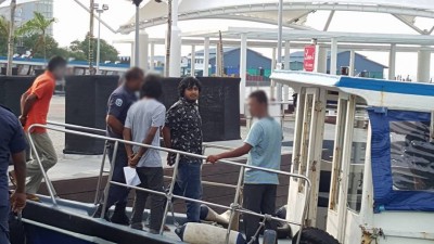 ޝުމްބާ ގޮންގުގެ މައްޗަށް ބިރުދެއްކުމުގެ ދައުވާ އުފުލައިފި
