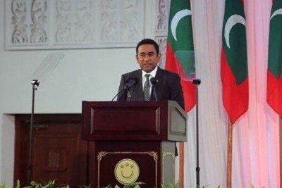 ވާޖިބު އަދާކުރަމުން ދަނީ ގާނޫނުގެ ބާރުން، މިބާރު ދަމަހައްޓާނަން: ރައީސް