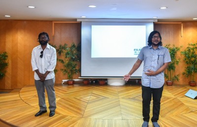 21 ބައިވެރިންނާއެކު "ފިލްމް ފޯ ޗޭންޖް" ފަށައިފި