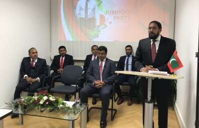 ކެބިނެޓަކީ ގާސިމްގެ ޚިޔާލެއް، ގުޅިގެން ކުރާ މަސައްކަތަށް އަސަރެއް ނުކުރާނެ: އަމީން