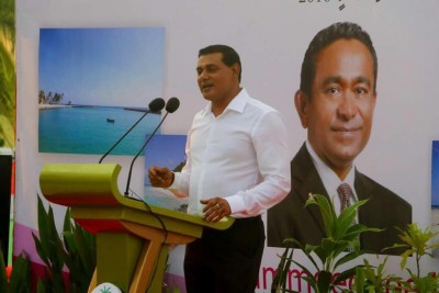 މާފަރު އެއާޕޯޓް ލިބިއްޖެނަމަ ދެ އަހަރުން ނިންމާނަން: ސިޔާމް