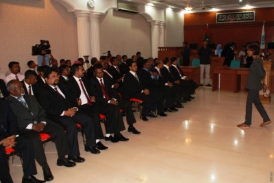 ފަނޑިޔާރުންނަށް ބައިވެރިވެވޭނީ އެފަރާތްތަކުގެ ހައިބަތާ އެކަށީގެންވާ ޓްރެއިނިންތަކުގައި: ޑީޖޭއޭ