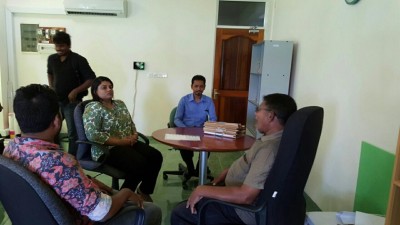 ރަސްމީ ދަތުރުފުޅެއްގައި ޕީޖީ ބިސާމް އުތުރުގެ ހަތަރު އަތޮޅަކަށް ވަޑައިގެންފި