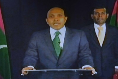 މާޒީގައި ނަޝީދާ ގުޅުވައިގެން ދެއްކި ވާހަކަތަކަށް ހިތް ހަލާސް ކުރާނެ ކަމަށް އުންމީދު ކުރަން: ޑރ. ޖަމީލް