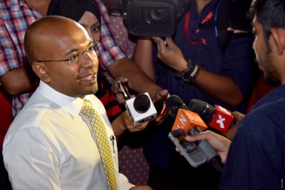 ރިޔާސީ ބަޔާނުގައި ކުޅިވަރުގެ ވާހަކަ ނެތުމުން ކުރީގެ މިނިސްޓަރު ސުވާލުއުފައްދައިފި
