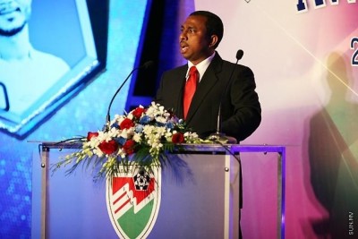 ކުޅިވަރުގެ ވާހަކަ ރިޔާސީ ބަޔާނުގައި ނެތުމުން އެފްއޭއެމްގެ ކުރީގެ ރައީސް ފާޑުވިދާޅުވެއްޖެ