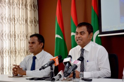 އަޅުގަނޑުމެންނަކީ މަސައްކަތް ކުރާ ބައެއް، އަނގަތަޅާ ބައެއް ނޫން: މިނިސްޓަރު ތޯރިގް