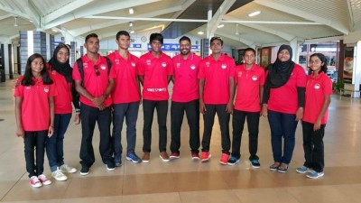 ސައުތު އޭޝިއަން ގޭމްސްގައި ސްވިމިންގ އަންހެން ޓީމަށް ގައުމީ ރެކޯޑްތަކެއް