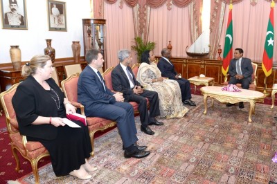 ސީމެގާއި ޔޫރަޕިއަން ޕާލިމެންޓް މެމްބަރުން ރައީސާ ބައްދަލުކުރަށްވައިފި