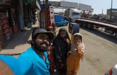 މެސީއާ ބައްދަލު ކުރަން އިންޑިއާ މީހަކު ބައިސްކަލްގައި ރަޝިޔާ އަށް