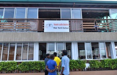 އެމްޕީއެލްގެ ކެފޭ ހިންގަން ބަޔަކާ ހަވާލުކޮށް، އަލުން ހުޅުވައިފި