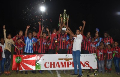 ތޮއްޑޫ މުބާރާތުގެ ޗެމްޕިއަންކަން ޔަންގް ސްޓާސް ހޯދައިފި
