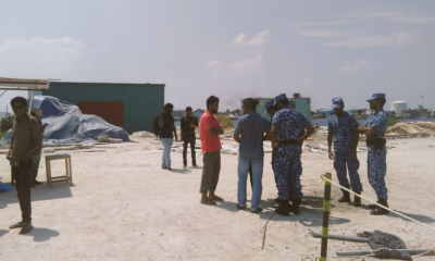 ގުޅީފަޅު ހުސްކުރުމަށް އެރަށުގައި ފުލުހުން ހަރަކާތްތެރި ވަނީ