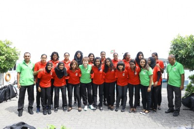 ގައުމީ އަންހެން ފުޓްބޯޅަ ޓީމުގެ ފުރަތަމަ އަމާޒަކީ ސެމީފައިނަލް