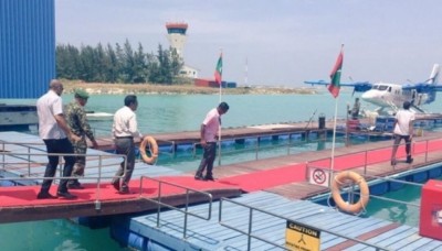 ރައީސް ޔާމީން ނ. އަތޮޅަށް ފުރާވަޑައިގެންފި
