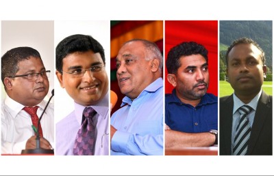 ޖޭޕީގެ ހަތަރު ނައިބު ލީޑަރުން އިންތިޚާބުކޮށްފި