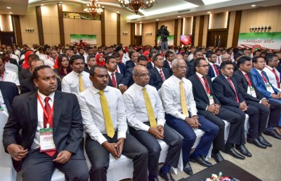 ޖޭޕީގެ ތިން ވަނަ ކޮންގްރެސް ފަށައިފި