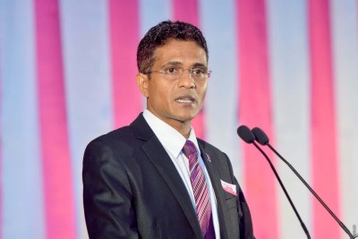 ޗެންނާއީ އިން ބޭސްފަރުވާ ކުރެއްވުމަށްފަހު ނިހާން މާލެ ވަޑައިގެންފި