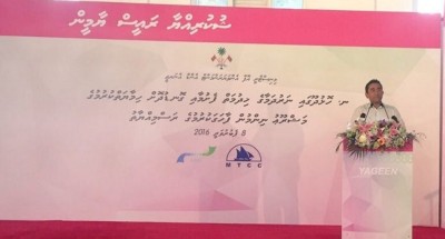 ހަމަޖެހުން ނެތްތަނެއްގައި ކުރިއެރުމެއް ނެތް: ރައީސް ޔާމީން