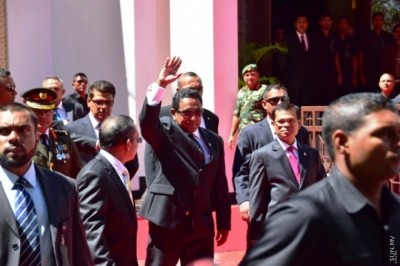 ރިޔާސީ ބަޔާން އިއްވަވާ ވަގުތު އަމަލު ކުރާނެ ގޮތަކާމެދު އެމްޑީޕީން މަޝްވަރާ ކުރަނީ