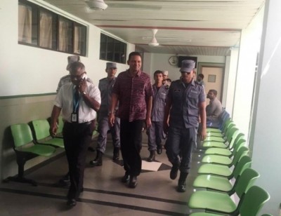 ބޭސްފަރުވާއަކަށް ކާނަލް ނާޒިމް މާލެ ގެނެސްފި