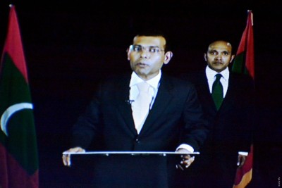 އިސްލާމް ދީނަށް ހުތުރު އެރުވުމުން އެންމެ ބޮޑު ހުތުރެއް ލިބެނީ ދިވެހިންނަށް: ނަޝީދު