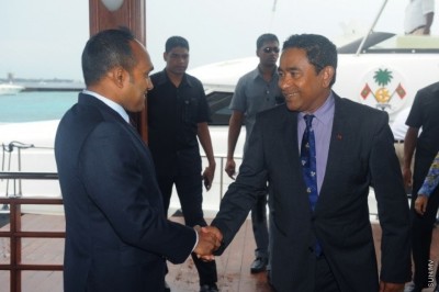 ޖަމީލަށް ނައިބު ރައީސް ކަމުގެ މަގާމު އިއާދަކޮށްދިނުމަށް އަދާލަތު ޕާޓީން ގޮވާލައިފި