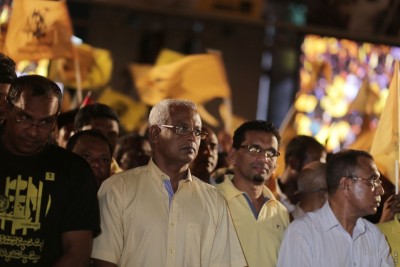 ރިޔާސީ ބަޔާން އިއްވާ ޖަލްސާގައި ބައިވެރިނުވާނެކަމަށް އެމްޑީޕީން ބުނެފި