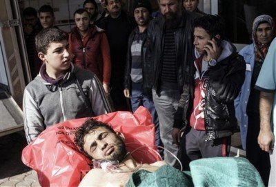 ސީރިޔާގެ ދެ ހޮސްޕިޓަލަކަށް ވަރުގަދަ ހަމަލާތަކެއް ދީފި