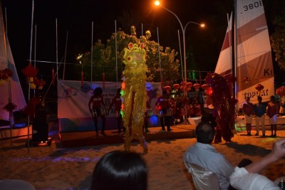 ޗައިނާގެ އާ އަހަރު މާފުށީގައި ކުލަގަދަކޮށް ފާހަގަކޮށްފި