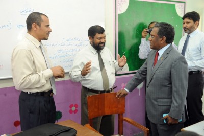 ހައްޖު ކޯޕަރޭޝަންގެ ޗެއާޕާސަން ކަމަށް ޝައިހް މުހައްމަދު ރަޝީދު ހަމަޖައްސައިފި