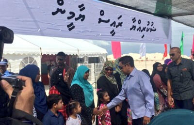 ދަރަނިވެގެން ވެސް ތަރައްގީ ހޯދައިދޭނަން: ރައީސް ޔާމީން